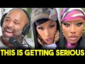 Download Lagu Joe Budden Reacts to Nicki Minaj \u0026 Cardi B Exchanging Insults on Twitter/X