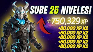 COMO SUBIR DE NIVEL EN FORTNITE | MAPA XP INFITA, BUG FORTNITE, MAPAS XP, BUG XP, XP INFINITA! 🤑