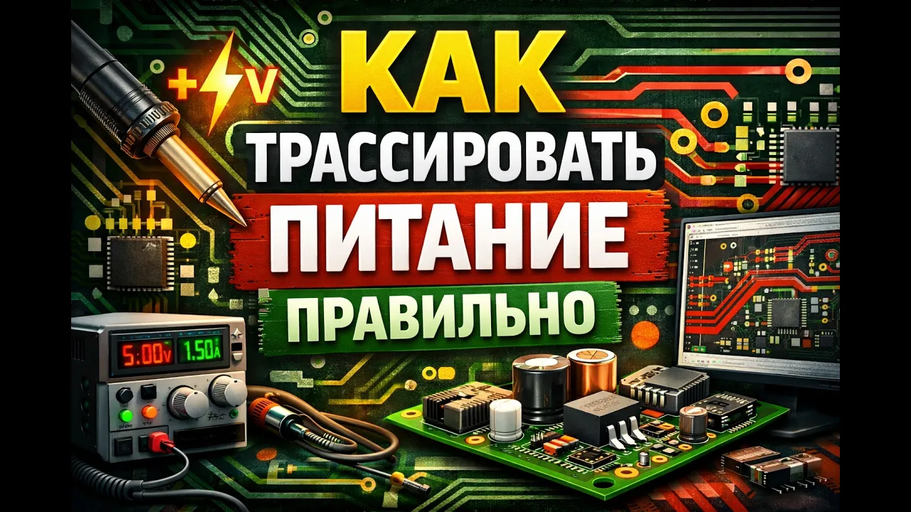 Возвратные токи в PCB: что должен понимать каждый разработчик