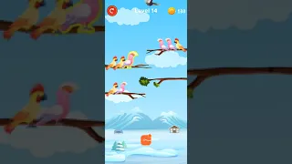 Bird Sort Puzzle Color Game Unity Source Code pocketfriendlycode