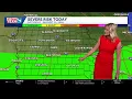 Iowa weather Muggy and warm with isolated storm chances