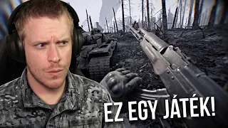 Kipróbáltam a Világ LEGREALISZTIKUSABB FPS-ét!