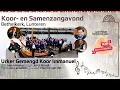 Download Lagu Koor- en Samenzangavond met Urker Gemengd Koor Immanuel in de Bethelkerk te Lunteren