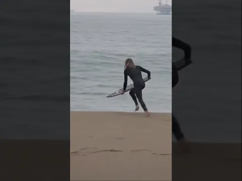 Sliding for a novelty wave