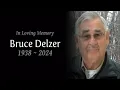 Bruce Delzer Funeral Service