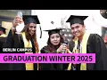IU Graduation Ceremony Winter 2025
