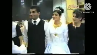 Said Gabari And Hisen Omari And Omid Süleyman Wedding In 2001 