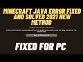 Fix An Existing Connection Was Forcibly Closed by the Remote Host Error on Minecraft Java Error