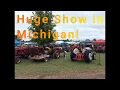 BUCKLEY Huge Old Engine Show Michigan