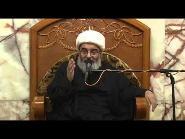 ⁣منهاج الإمام الحسن (ع) -1 - آية الله المحقق الشيخ محمد السند دام ظله يوم 5 صفر 1437 هـ