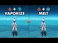 VAPORIZE OR MELT - Which is the Best Reaction for F2P ARLECCHINO
