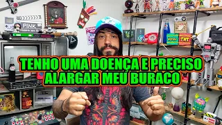 PRECISO ALARGAR MEU BURACO COM CAMISINHA POR CAUSA DE UMA DOENÇA GRAVE!