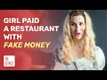 Download Lagu Girl Paid a Restaurant With Fake Money | @BeKind.official