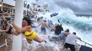 Most Incredible Cruise Ship Videos Ever Captured