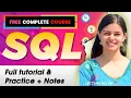 SQL for Data Analysis Part-06 SQL Tutorial for Beginners in Marathi