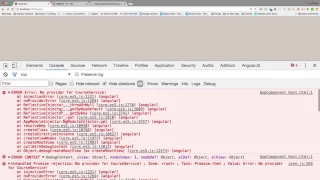MEAN STACK with Angular4 part 27 - Use the service