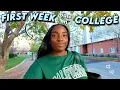 MY FIRST WEEK BACK IN COLLEGE Spring Semester Sophomore Year GCU