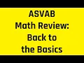 Grammar Hero s ASVAB Math Review Back to the Basics of Arithmetic Reasoning Free ASVAB Tutoring