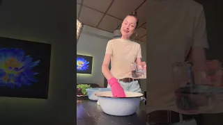 Готовим шикарные печёные  Хычины с двумя начинками!