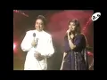 Lagu Nadeem And Nazia in PTV Musical show Dhanak : A memorable clip