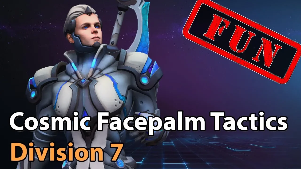 ► Heroes of the Storm: Cosmic Facepalm Tactics - Division 7 Heroes Lounge
