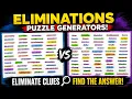 MAD Eliminations Generators - Showcase