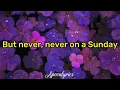 Download Lagu Connie Francis - Never on Sunday (Lyrics)