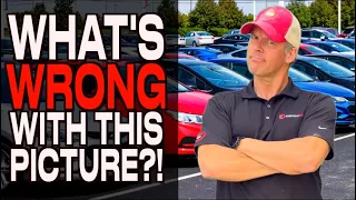 Dealership DISASTER Cars Are Drowning in Inventory and NOT SELLING
