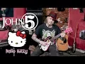 Download Lagu John 5 Plays Hello Kitty Guitar in 13 Different Styles