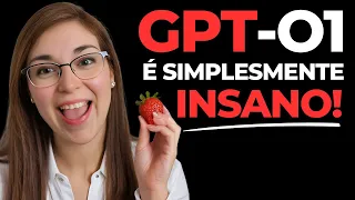Novo o1 (Strawberry) da OpenAI Chegou: E é INCRÍVEL! (Testes)