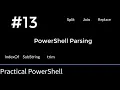 Parsing in PowerShell