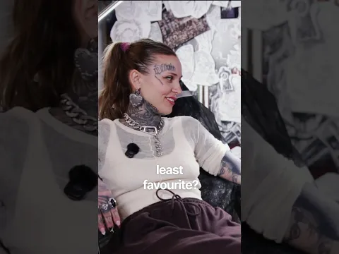 Full video is up! My husband tattooed me for the first time in over 8 years. #tattoo #couplecomedy