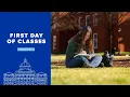 2026 First Day of Class