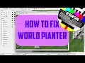 How to fix Minecraft World Painter Java error