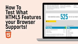 How to Test What HTML5 Features your Browser Supports easy