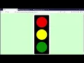 Using setTimeout in JavaScript Traffic Light Example