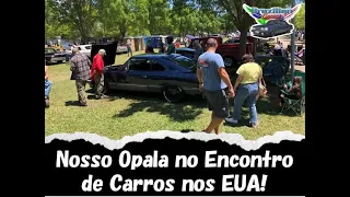 Opala no Encontro de Carros nos EUA!