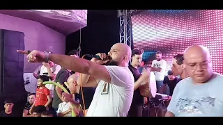 النبطشي محمود الجبيري والفنان اكرم حسن حرقووو حفلة وسام النجار كانت ناااار شاهد الأن اجمل وصلة 2022 