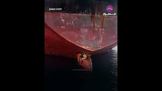 قضوا 13 يوم ا على دفة سفينة هذا مصيرهم 