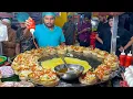 Download Lagu CLASSIC BURGER MAKING | Shami Egg Anda Bun Kabeb | Fastest Making Skills of Street Food Bun kabab