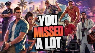GTA 6 Gameplay Breakdown: The Details Everyone's Skipping Past