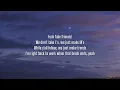 G-Eazy & Bebe Rexha - Me, Myself & I (Clean) (Lyrics)
