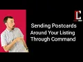 Create Send Just Postcards in Command