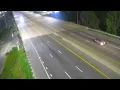 Virginia VDOT Traffic Camera Captures Moments Before Wrong Way Driver Crashes Head-On Into Motorist