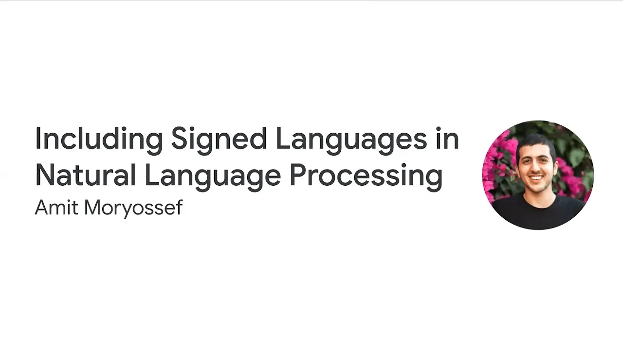 Including Signed Languages in Natural Language Processing