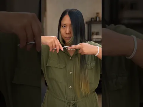 Cortei meu cabelo 😱 | Jeru e Cheru