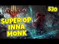 Super fun and OP Inna Monk Speed Build Season 30 Diablo 3