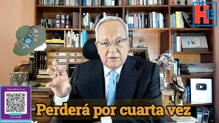 Perderá por cuarta vez