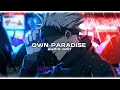 Download Lagu Own Paradise - lxaes [ edit Audio ]