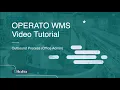 Operato WMS Tutorial - Delivery Order Office Admin